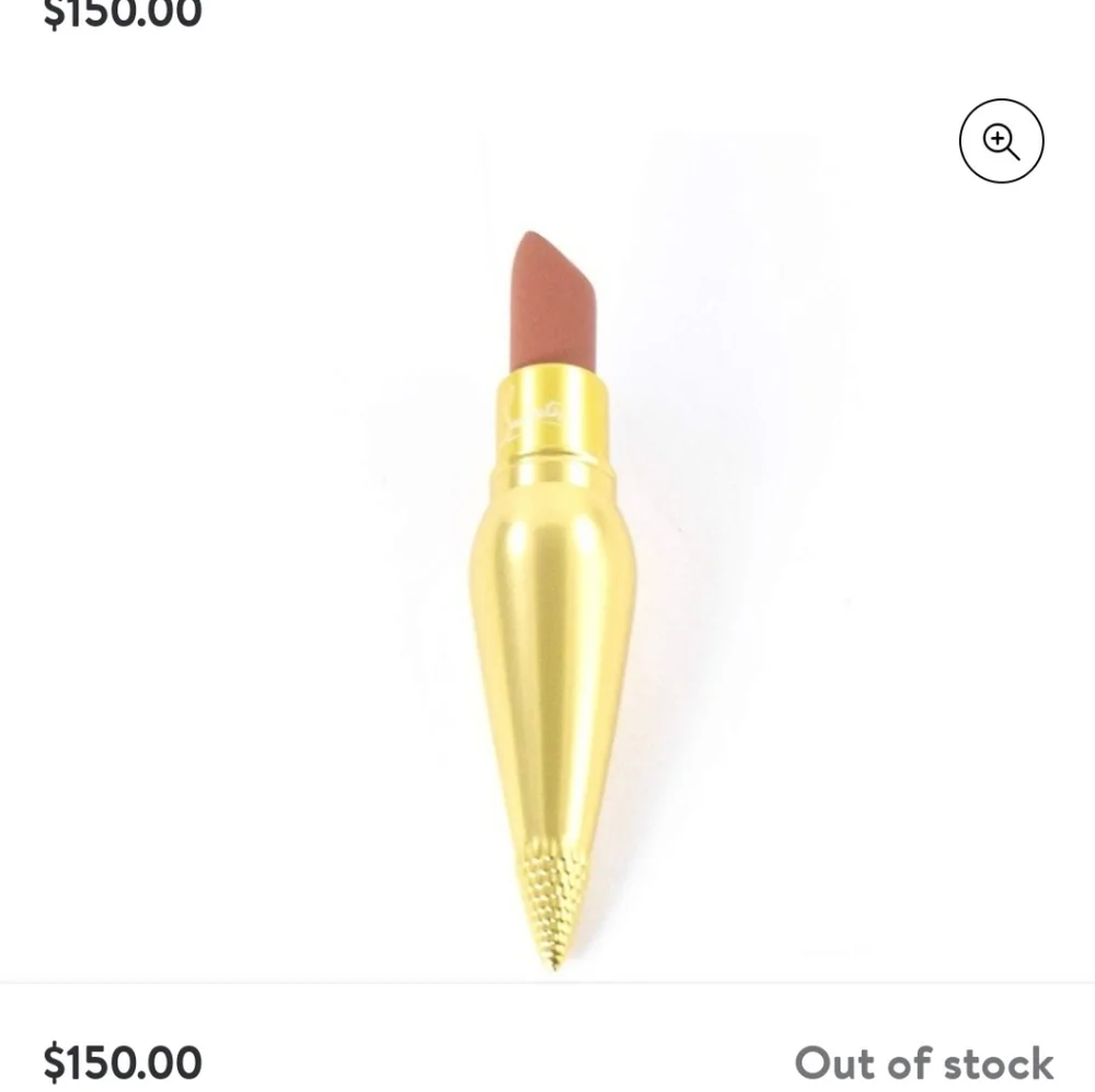 Christian Louboutin Just Nothing Lipstick DISCONTINUED